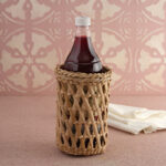 Hasır El Örgü Kaşıklık & Vazo