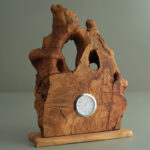 Zeytin Ağacı Dekoratif Masaüstü Saat