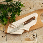 El yapımı orijinal Sürmene bıçağı ahşap saplı