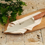 Ahşap verzalit saplı orijinal Sürmene sebze bıçağı