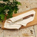 Ahşap verzalit saplı orijinal Sürmene mutfak bıçağı