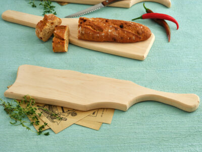 El Yapımı Çok Amaçlı Kızılağaç Kesme ve Sunum Tahtası - Görsel 3