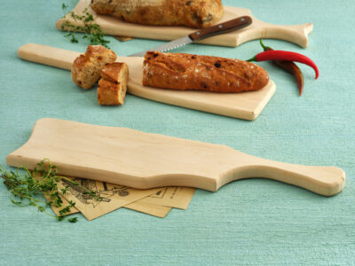 El Yapımı Çok Amaçlı Kızılağaç Kesme ve Sunum Tahtası - Görsel 2