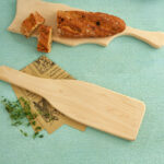 El yapımı doğal kızılağaç kesme tahtası