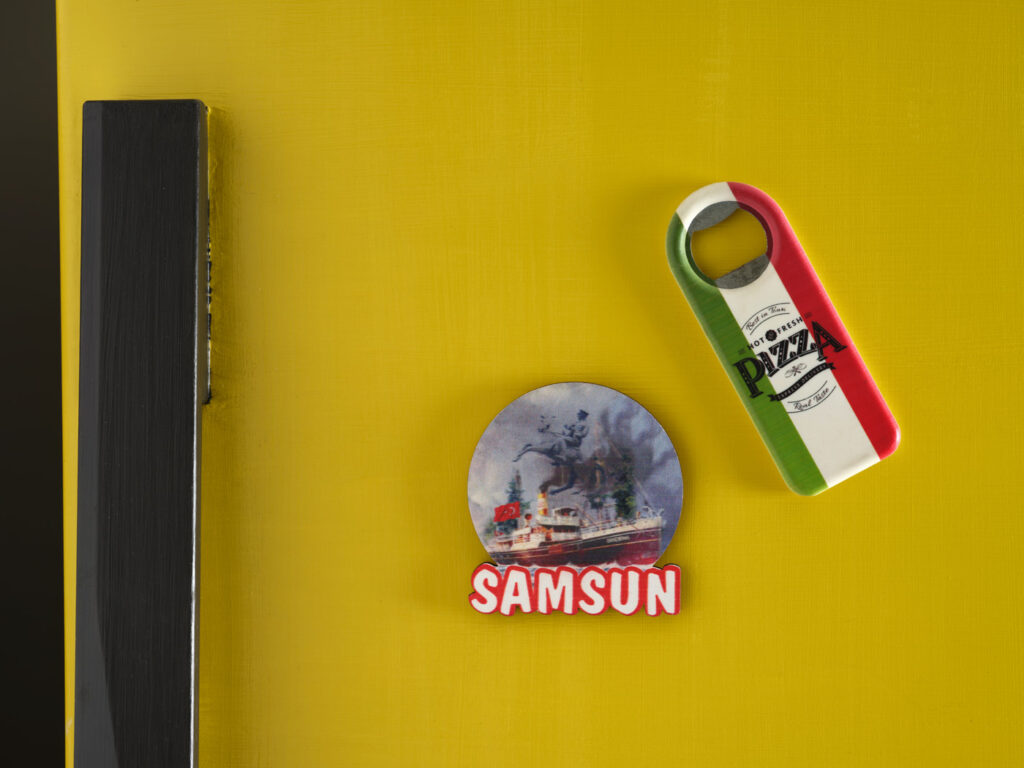 Samsun Amazon Köyü ve savaşçı kadınlar temalı magnet