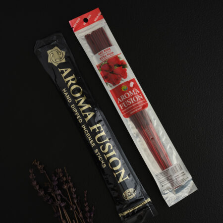 Aroma Fusion kırmızı gül kokulu çubuk tütsü