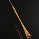 El yapımı doğal ahşap sırt kaşıyıcı