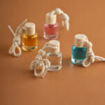 Ahşap kapaklı asma araç ve oto kokusu