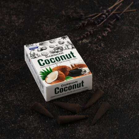Darshan Geri Akış Tütsü Coconut