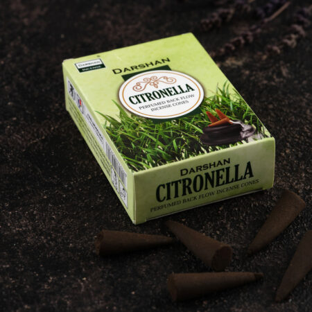 Darshan Geri Akış Tütsü Citronella