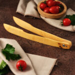 Usta İşi El Yapımı Şimşir Mutfak Maşası