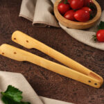 Usta İşi El Yapımı Şimşir Mutfak Maşası