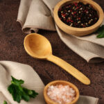 Geleneksel El Yapımı Doğal Şimşir Erzak Kaşığı ve Küreği