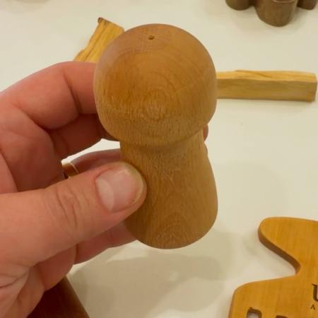 Doğal Ahşap Tuzluk | Nemi Önleyen, Organik ve Dekoratif