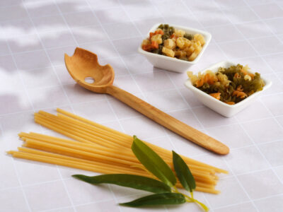 Şimşir Ağacından Süzgeç Kepçe | Doğal Desenli, El Yapımı - Görsel 3